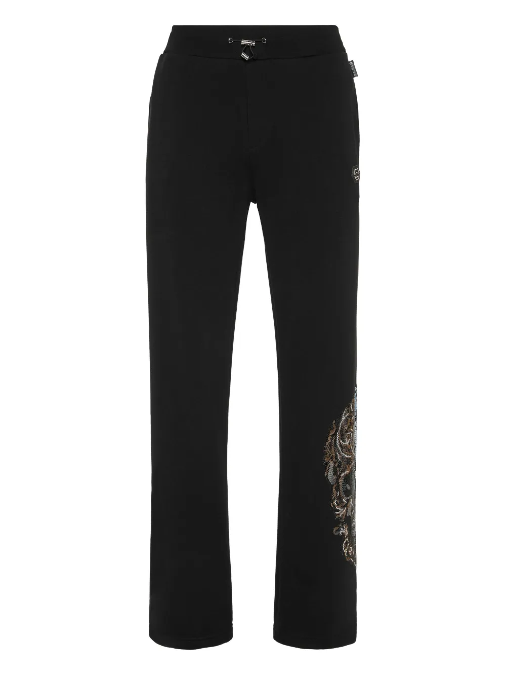 

Спортивные брюки с декором Skull Philipp Plein, черный