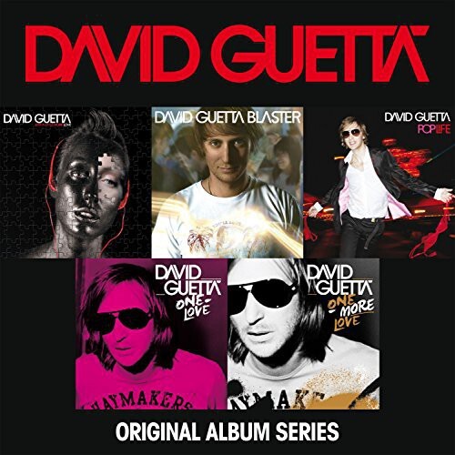

CD диск Guetta, David: Original Album Series