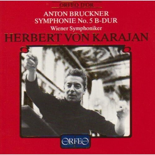 

CD диск Bruckner / Karajan / Vienna Symphony: Symphony 5