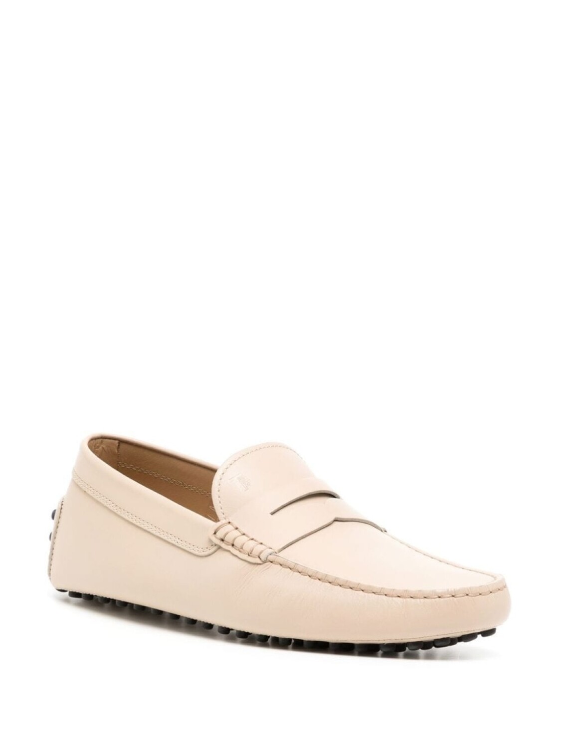 

Tod's мокасины Gommino, нейтральный цвет