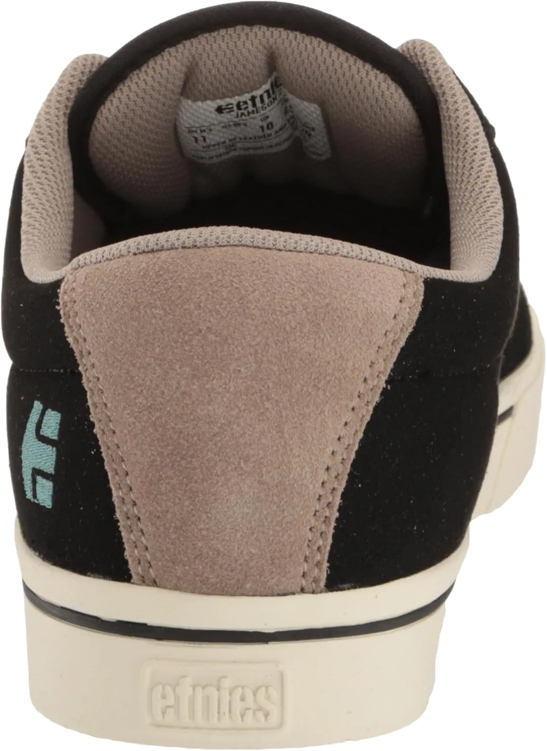 Мужские кроссовки Etnies Jameson 2 для скейтбординга, Black Green White — фото 3