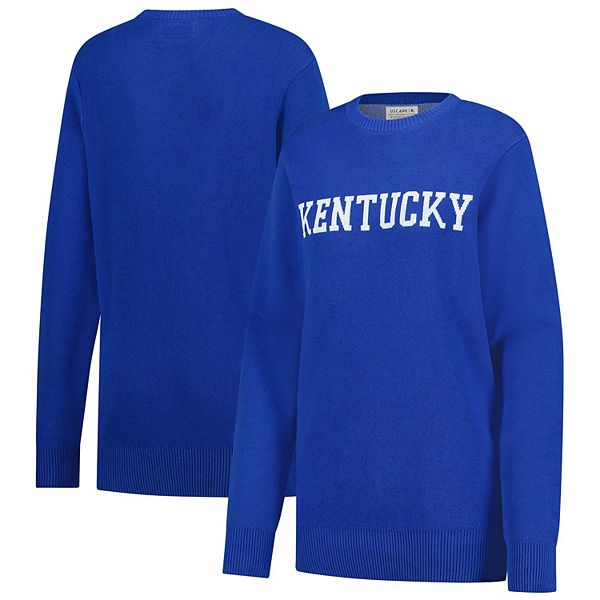 

Женский свитер Royal Kentucky Wildcats Renew Knit Vintage Uscape Apparel