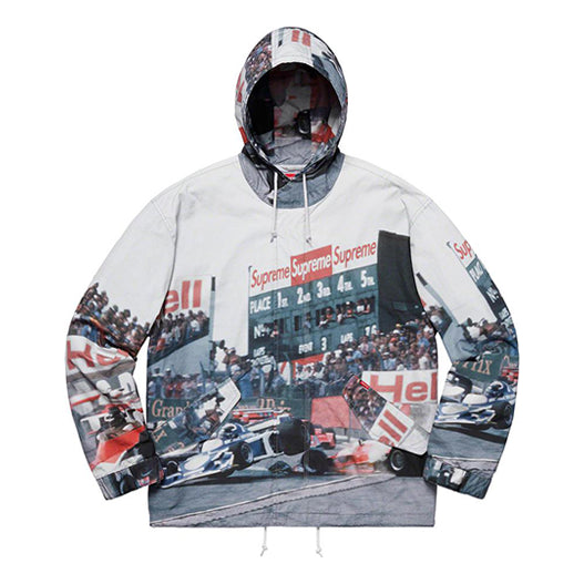 

Куртка grand prix parka 'multi-color' Supreme, мультиколор