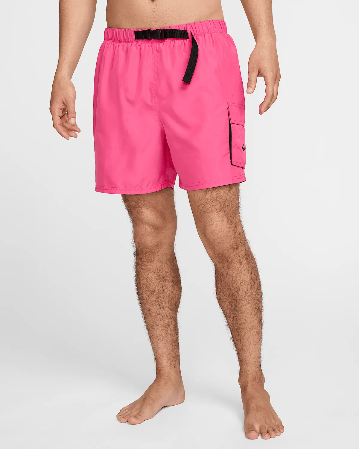Мужские плавательные шорты Nike Swim Voyage 5" с подкладкой-бриф, Pinksicle