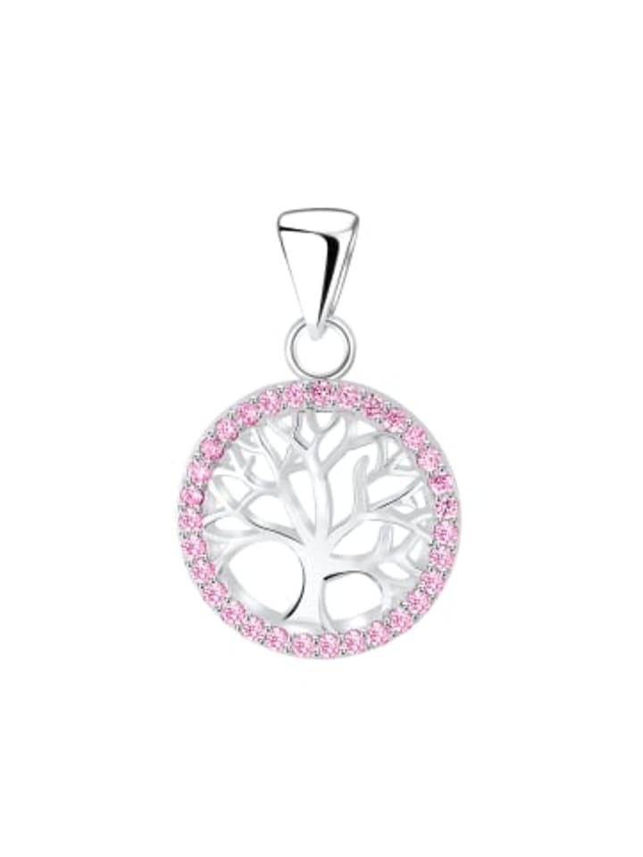 

Alexander York Колье с подвеской «Древо жизни» из серебра 925 пробы, комплект из двух частей из серебра