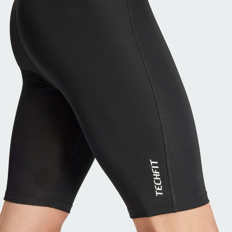 Спортивные брюки ADIDAS PERFORMANCE Skinny Workout Pants, черный — фото 3