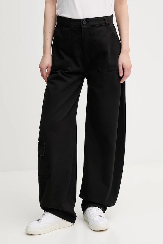 

Хлопковые брюки Field Pant Alpha Industries, черный