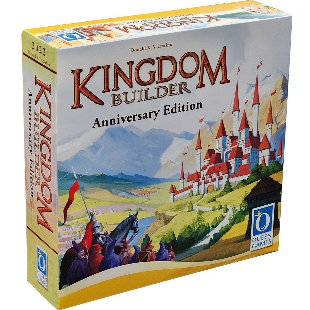 

Настольная игра Queen Games Kingdom Builder: Anniversary Edition