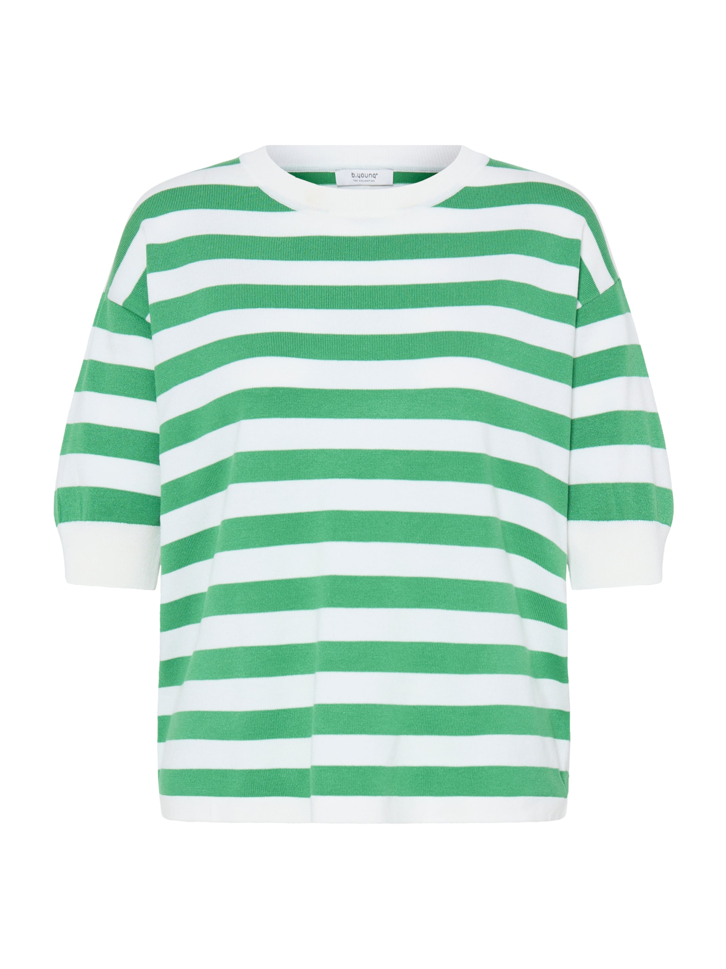 

B.young Свитер 'BYMMORLA' в зеленом цвете