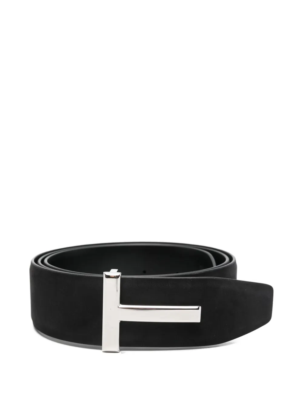 

Черный ремень Tom Ford
