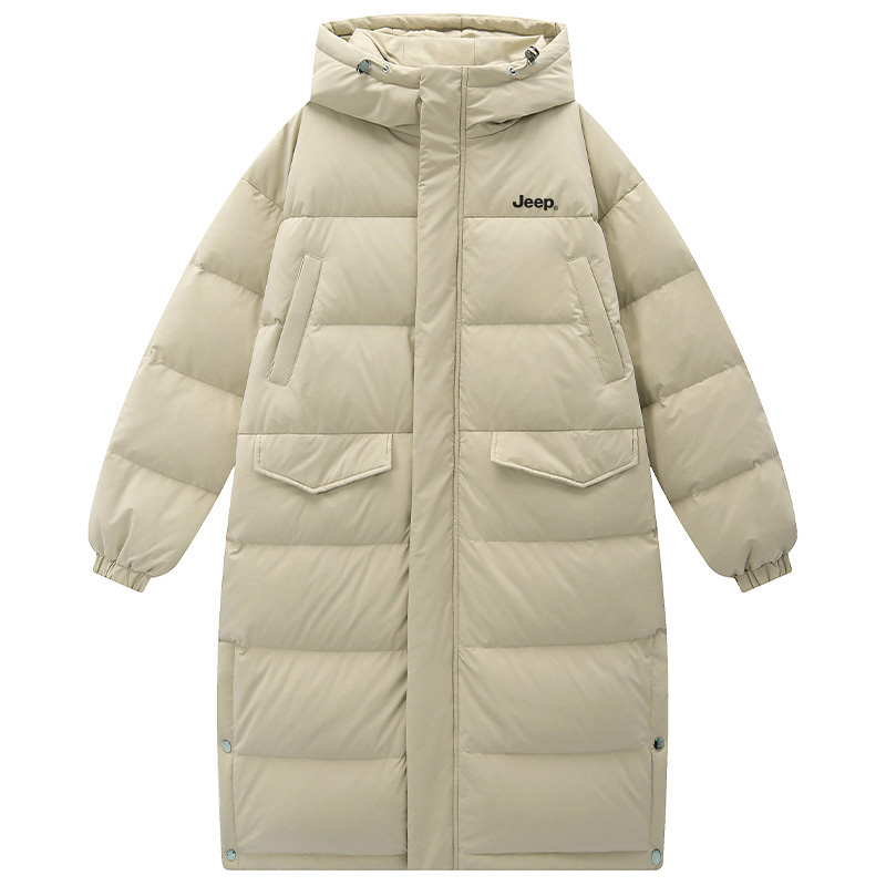 

Jeep Унисекс пуховик, Oat