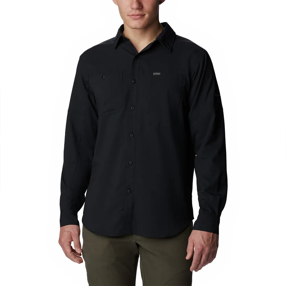 

Рубашка Columbia Silver Ridge Utility Lite Regular, черный