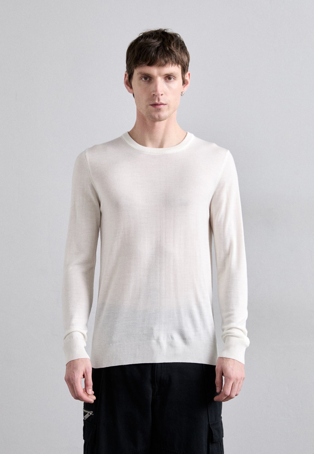 

Свитер CREW NECK J.LINDEBERG, белый