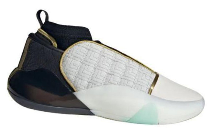 Harden Vol. 7 Год Дракона 2024 Adidas, Белый Черный — фото 2