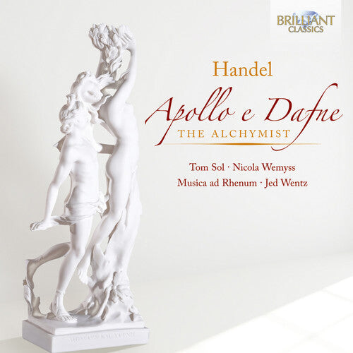 

CD диск Handel / Wemyss / Musica AD Rhenum / Wentz: Apollo E Dafne the Alchymist