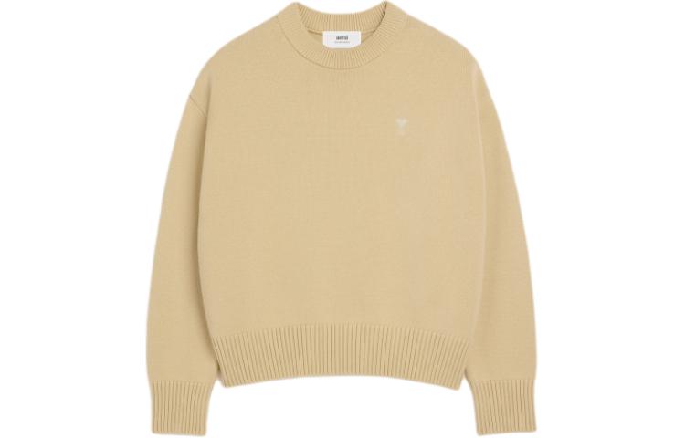 

AMIPARIS SS24 свитер унисекс кремовый