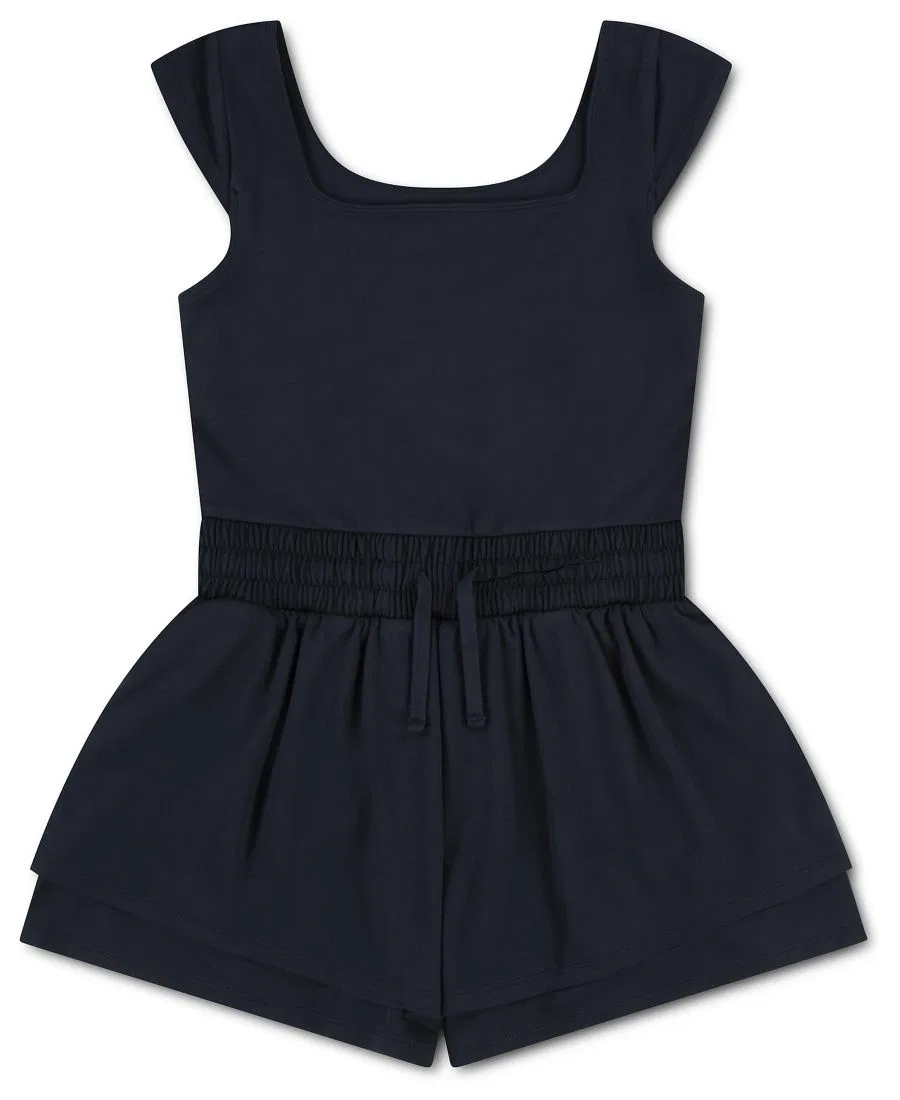 Детский комбинезон без рукавов YPB Abercrombie Kids, черный