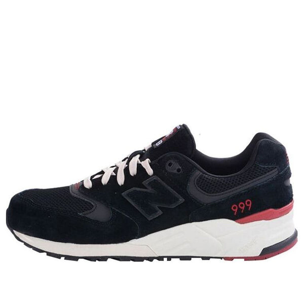 

Кроссовки 999 обувь чёрные New Balance, черный