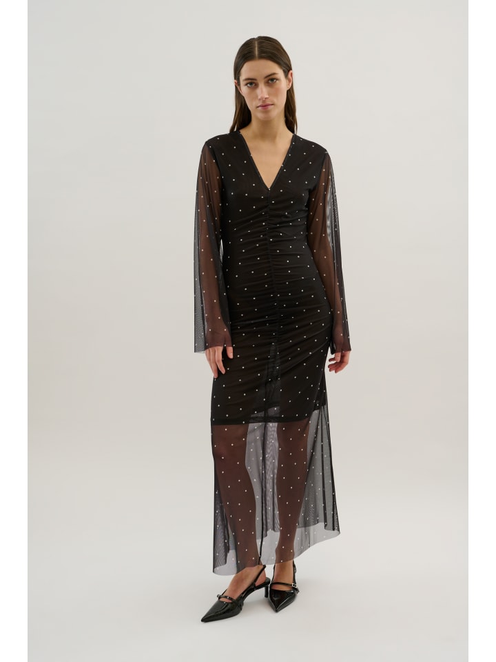 

Платье из джерси KBReem Feminine с принтом Reem Dot Karen By Simonsen