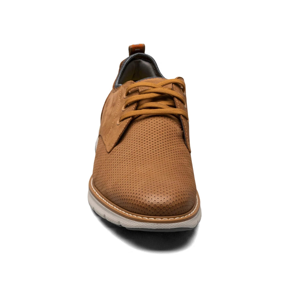 Мужские туфли-оксфорды из светло-коричневого нубука Florsheim Frenzi 14390-240 RHS6062 Florsheim, коричневый — фото 4