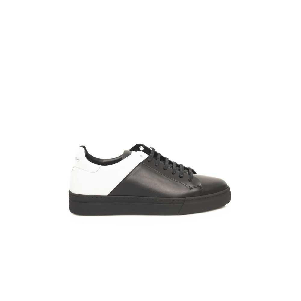 

Cerruti 1881 Кожа Мужские Кроссовки, черно-белый