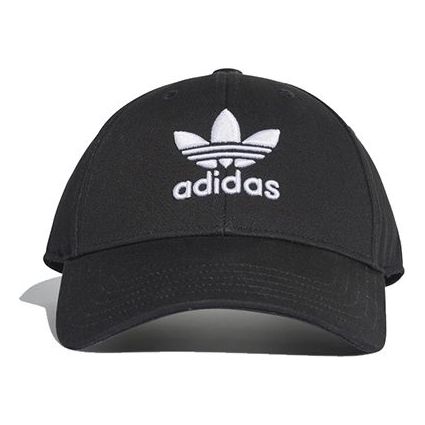 

Бейсболка trefoil baseball caps 'black' Adidas, черный