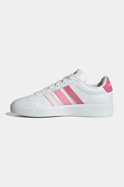 Кроссовки детские Grand Court 3.0 Adidas, белый — фото 4