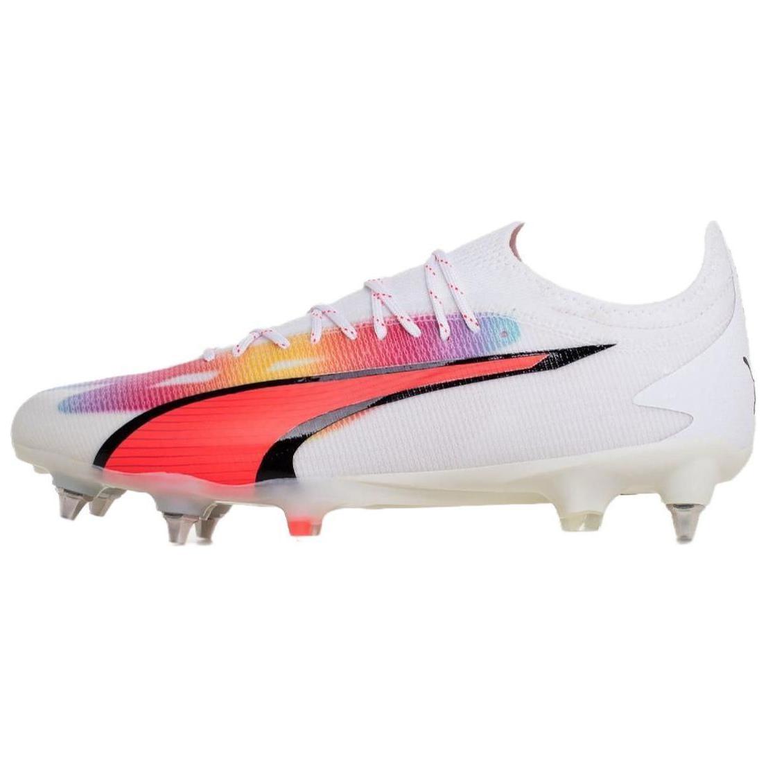 

PUMA Футбольные бутсы Ultra Ultimate SG Soft Ground мужские, красные, белые