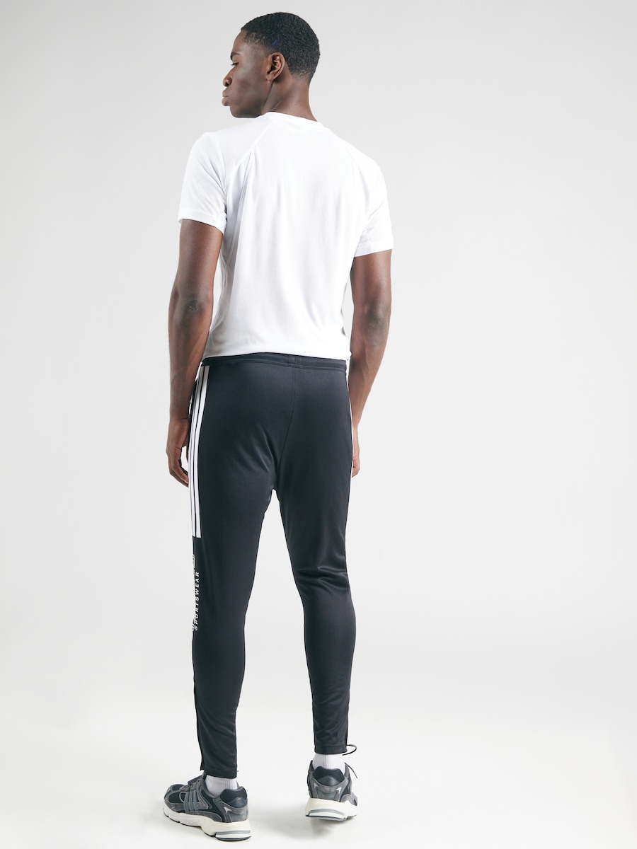 Зауженные спортивные брюки ADIDAS SPORTSWEAR TIRO, черный — фото 4