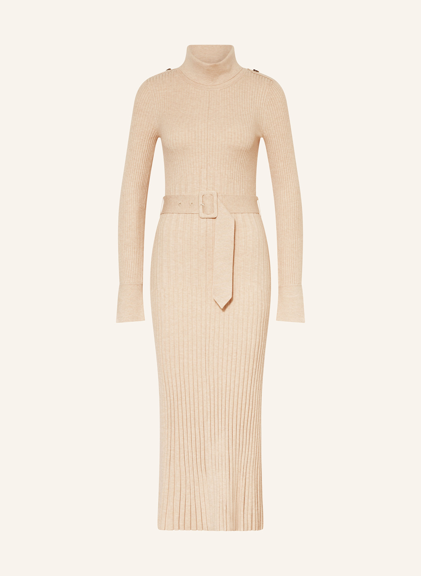 

Трикотажное платье Reiss, коричневый
