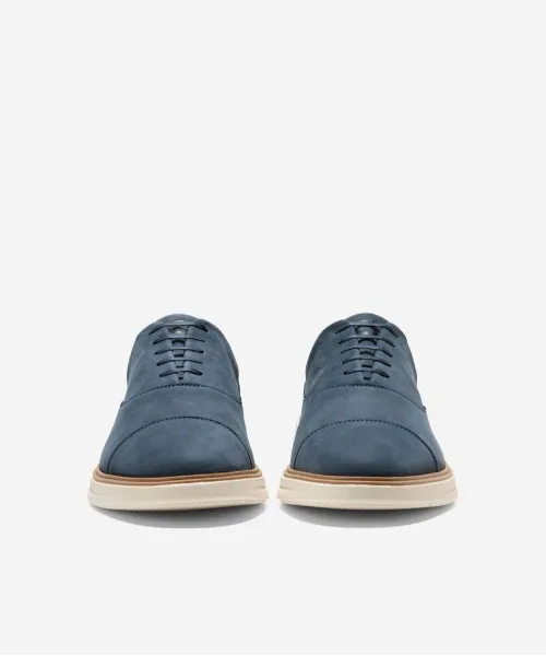 Мужские туфли Cole Haan Original Grand Cityspecter Cap Toe Oxford — фото 3