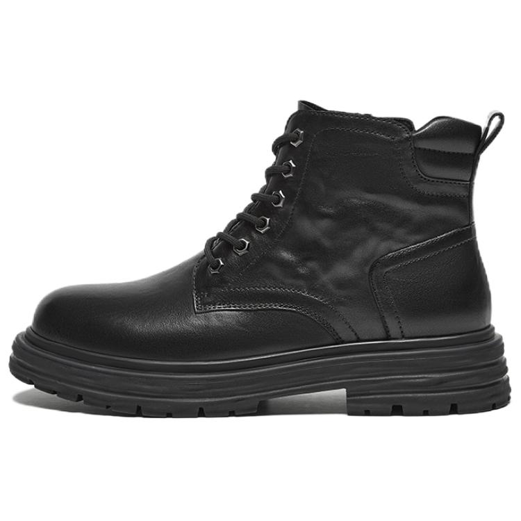 

Короткие мужские ботинки Martin 4 см BASTO, Black