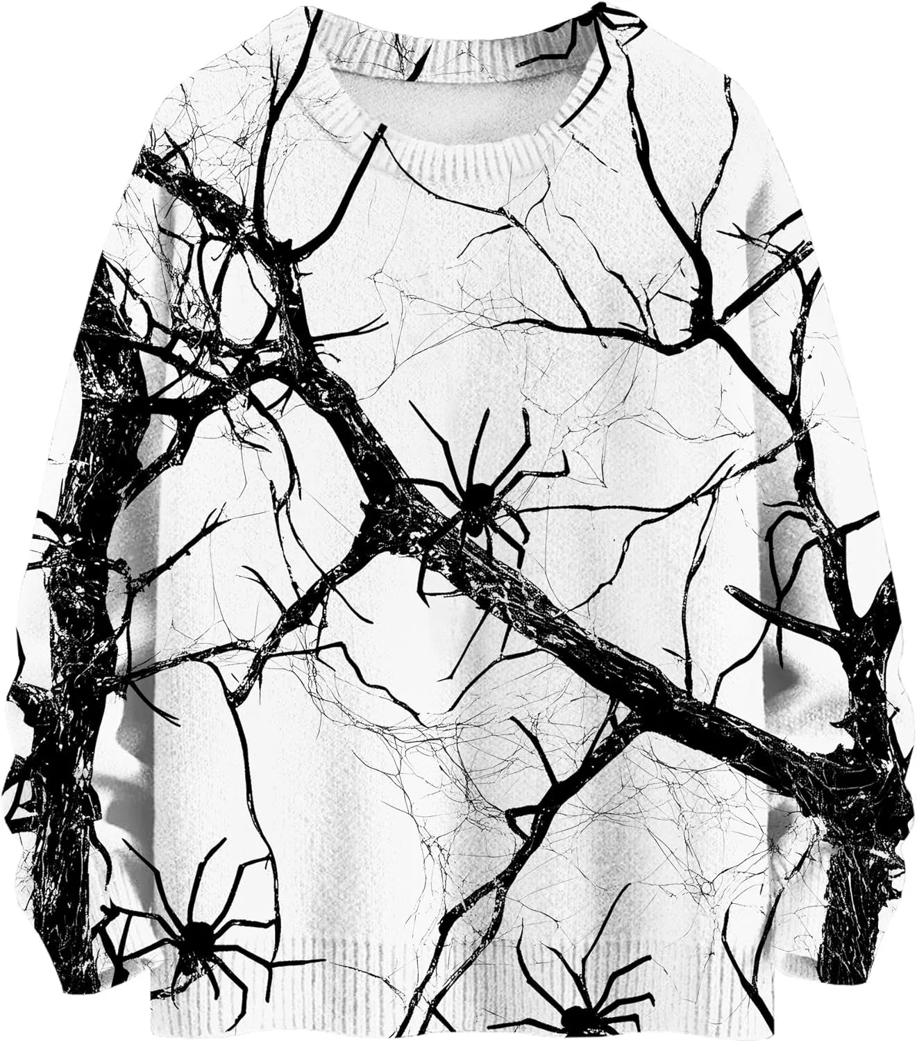 

Камуфляжный капюшон с паутиной Camouflage Camo White Black JBWomen