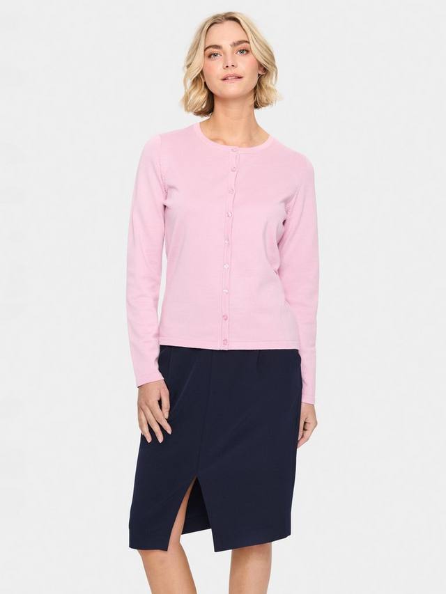 

Кардиган милы Saint Tropez, цвет Pink Nectar