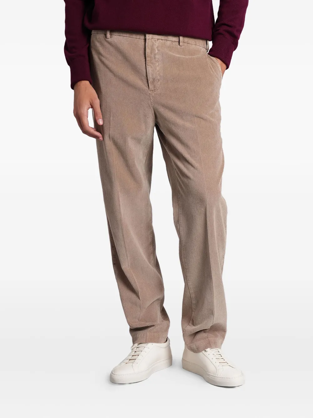 

Вельветовые брюки Pt Torino, нейтральный