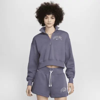 

Толстовка Nike Sportswear Phoenix Fleece, цвет Light Carbon