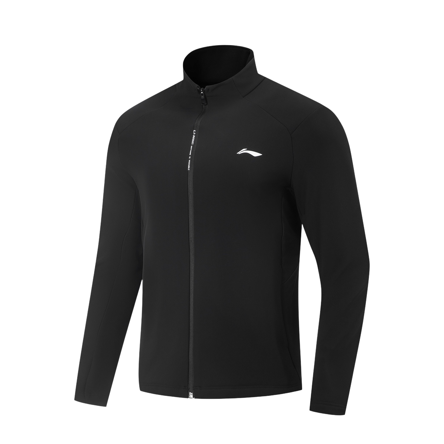 

LINING Фитнес куртка мужская черная, Black