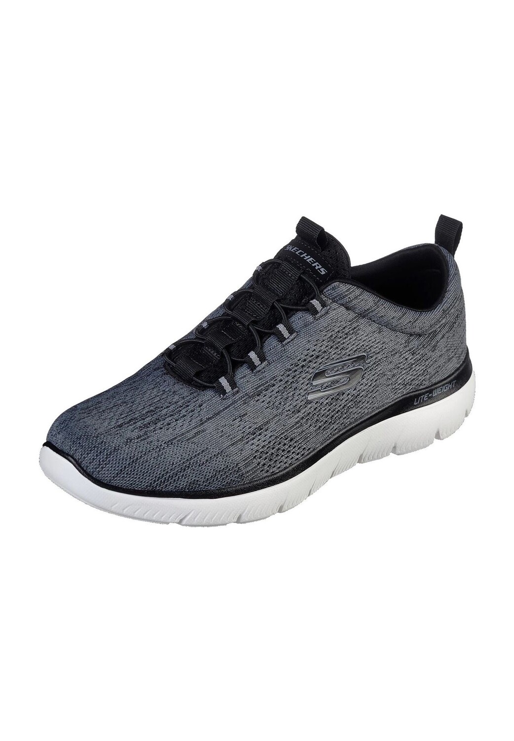 

Мужские кроссовки Summits Louvin из пены с эффектом памяти SKECHERS, цвет Bkw