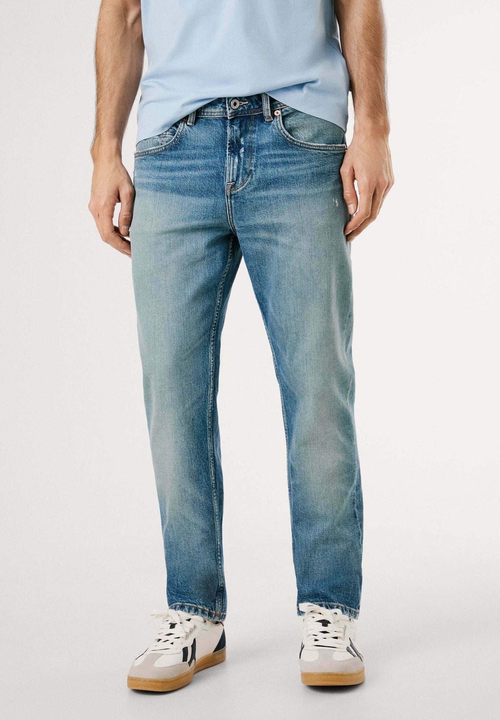 

Джинсы прямого кроя CASH FS PALE TINT Pepe Jeans, светло-голубой