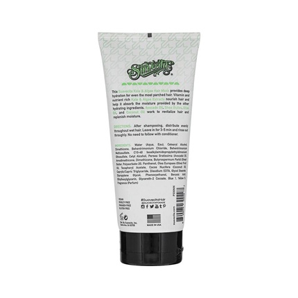 Маска для волос «Suavecita Kale & Algae» - увлажнение, восстановление, восстановление Suavecito — фото 2