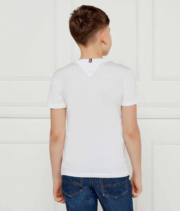 Футболки Regular fit Tommy Hilfiger, белый — фото 3