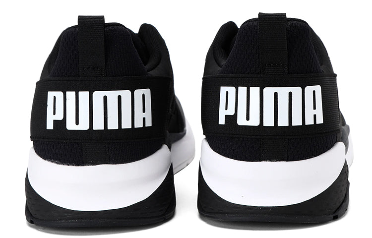 Беговые кроссовки PUMA Anzarun 'Black White', черный — фото 4