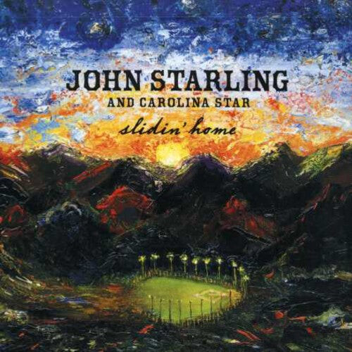 

CD диск Starling, John /& Carolina Star: Slidin Home