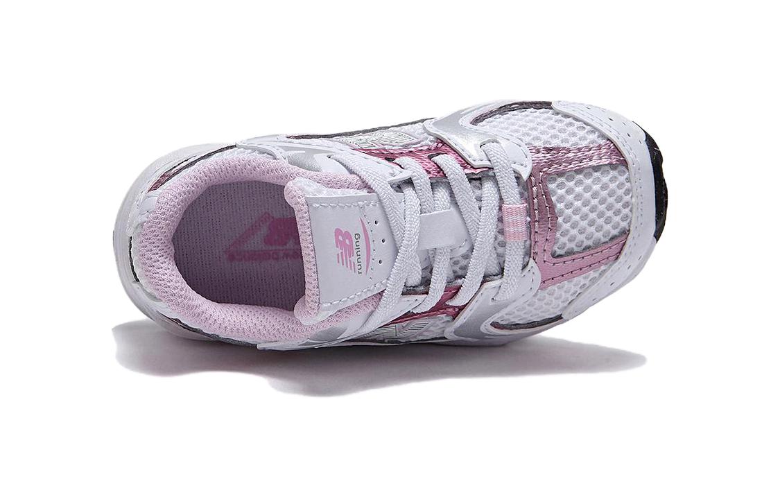 Кроссовки NB 530 Abrasion Resistant Low top для малышей Silver Purple New Balance, серебряный фиолетовый — фото 4
