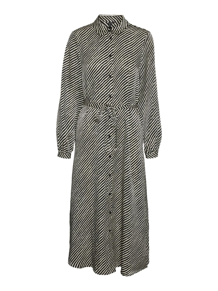 

Платье-рубашка VERO MODA, серый