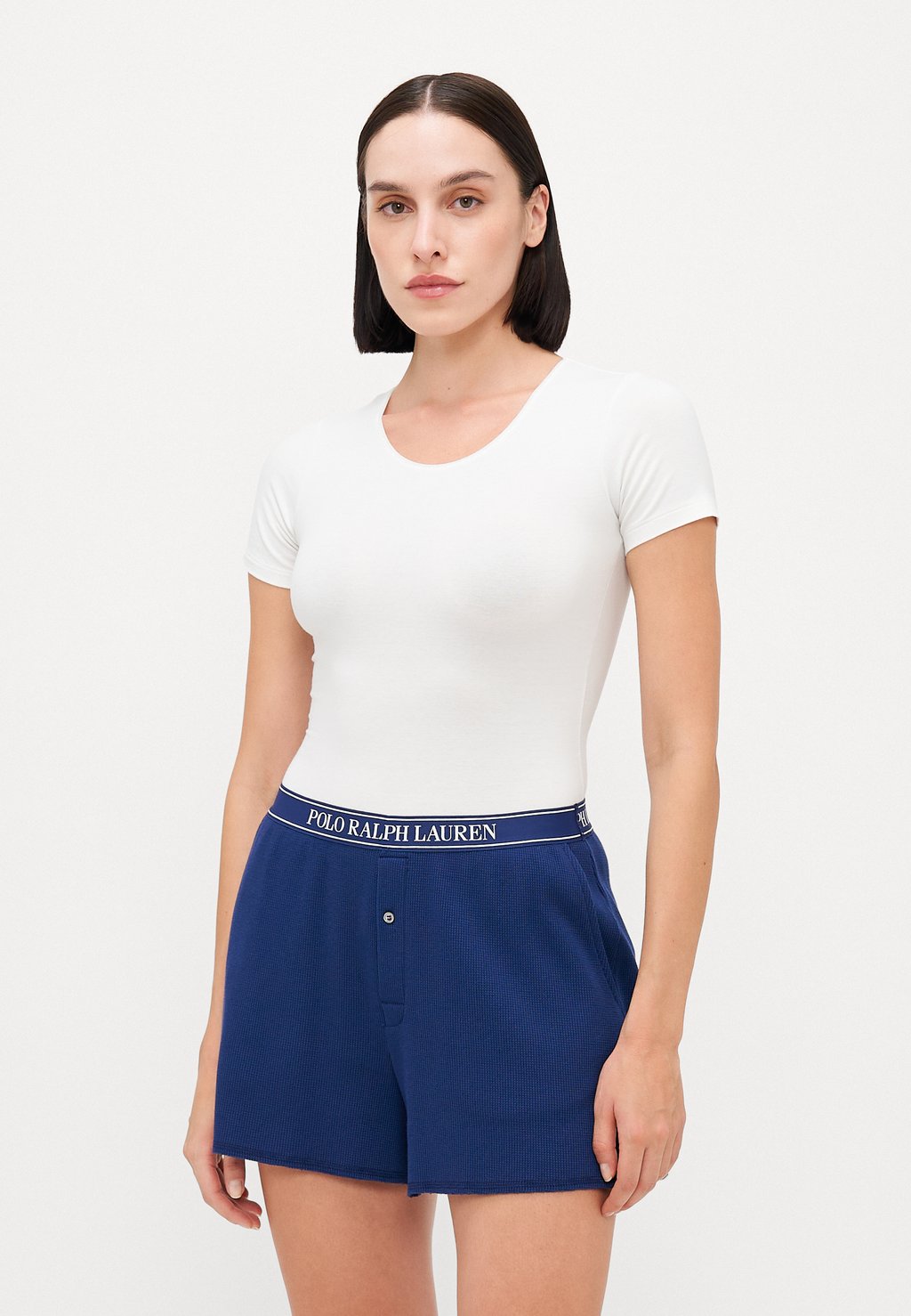 

Пижамные штаны CLUB WAFFLE BOXER Polo Ralph Lauren, темно-синий