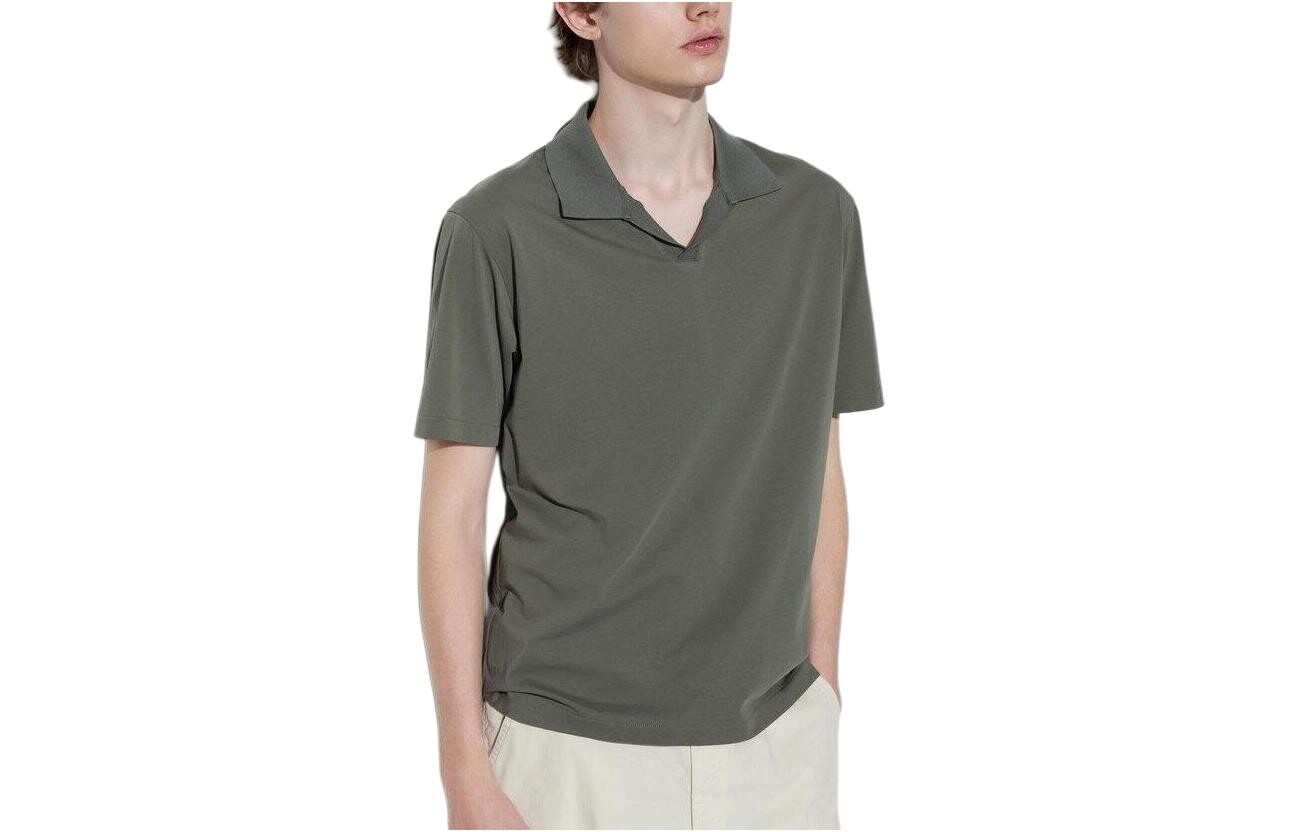 

Рубашка поло унисекс Thyme Uniqlo, цвет Thyme
