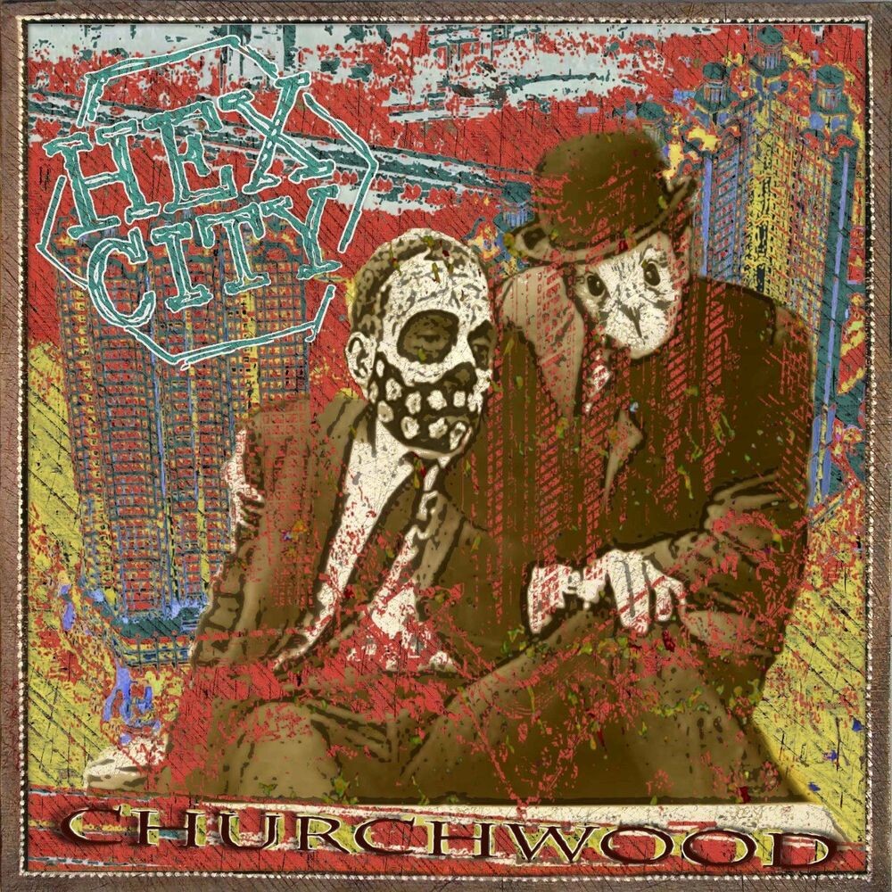 

Диск CD Hex City - Churchwood