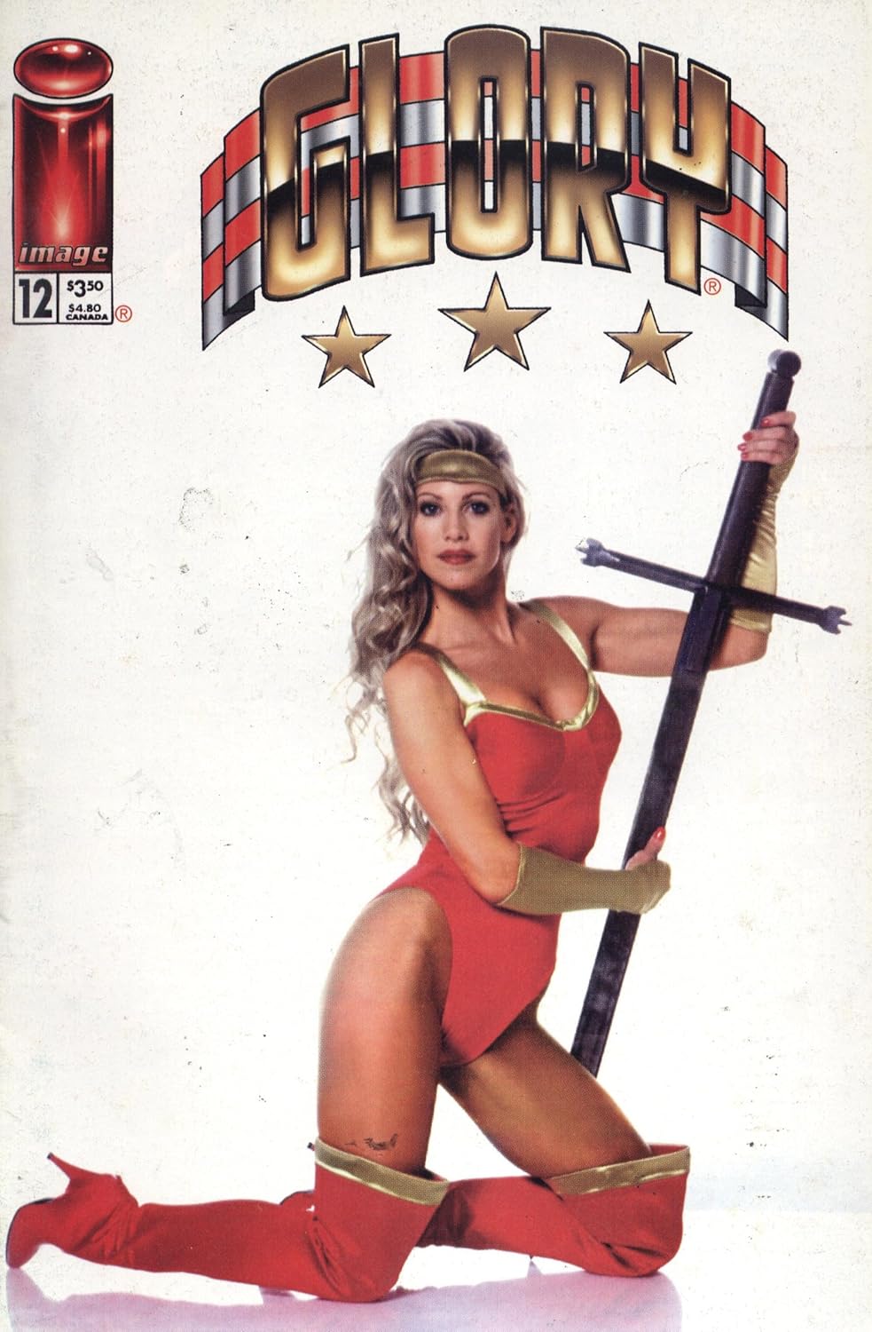 

Glory May 1996 #12 (Image Comics)