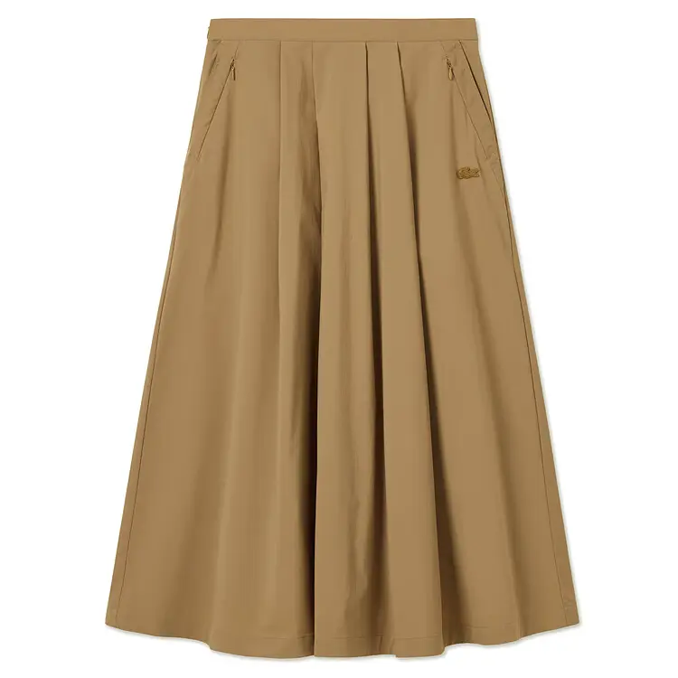 

Повседневная длинная юбка женская LACOSTE, Six/Cookie